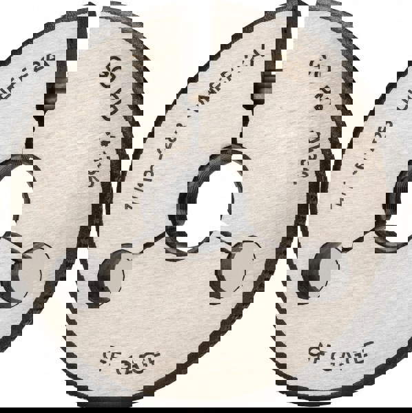 Threaded Ring Gage: 7/16-28 Thread, UNEF, Class 2A, Go & No Go